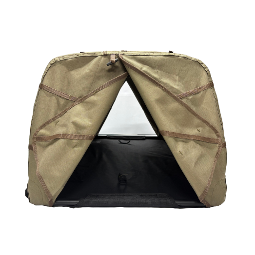 HuntEmUp Dog Blind - Champion Field and Marsh Dog Hide Hunting Solution