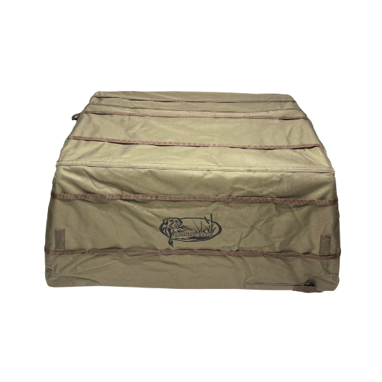 HuntEmUp Dog Blind - Champion Field and Marsh Dog Hide Hunting Solution