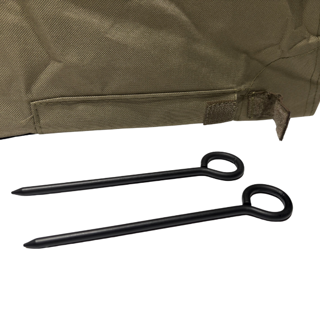 HuntEmUp Dog Blind - Champion Field and Marsh Dog Hide Hunting Solution