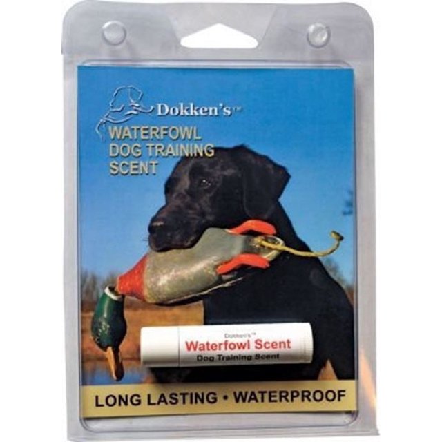 Dokken's Waterfowl Dog Training Scent Wax Stick - Dokken's Dog Training Scent Wax - Dokken Waterfowl Scent Wax - Dokken Dog Training Waterfowl Scent Stick