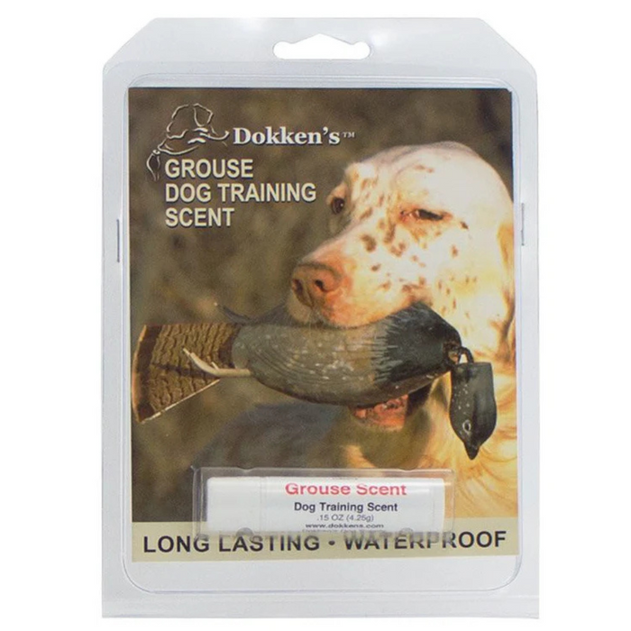 Dokken Grouse Scent Wax
