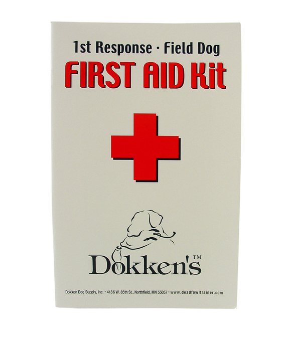Dokken Field First Aid Kit - Dog First Aid Kit
