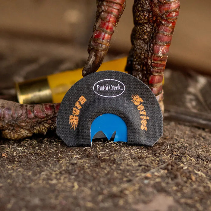Pistol Creek Burn Series Turkey Calls - Burn Series - 3-Pack Turkey Mouth Calls