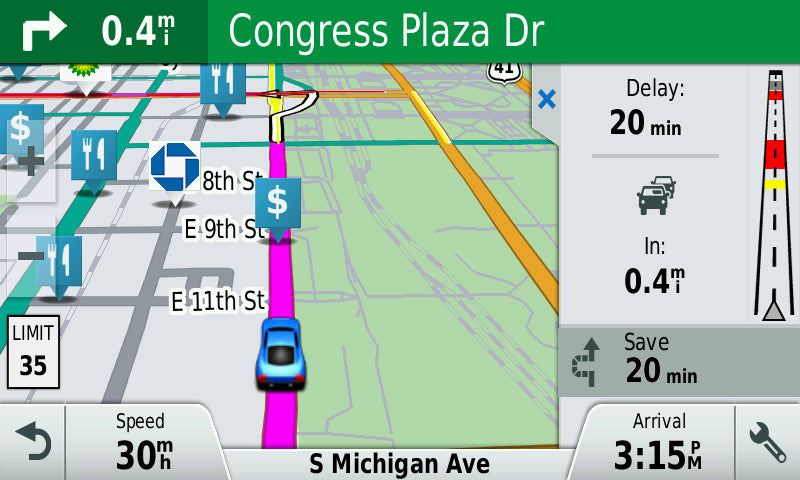 Garmin Drive Track 71