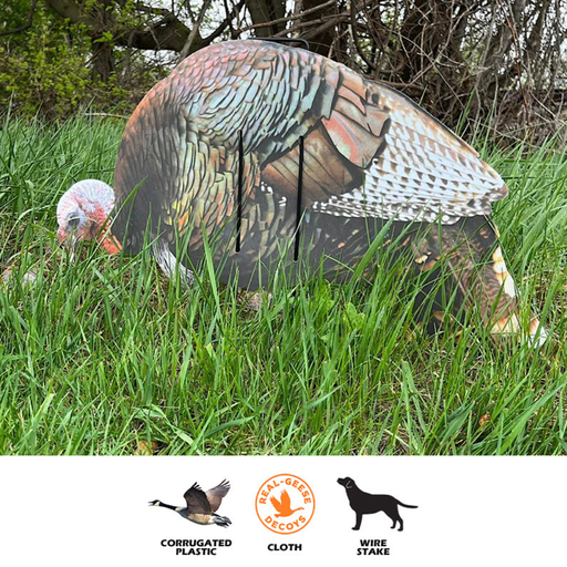 Econo Turkey Decoys by Real Geese