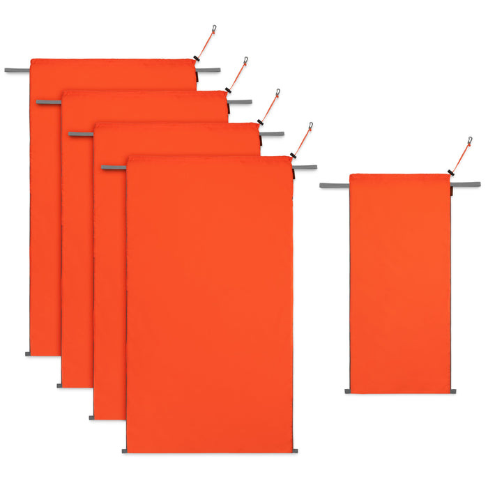 Orange Aglow Game Bags | Lightweight Washable Game Bags