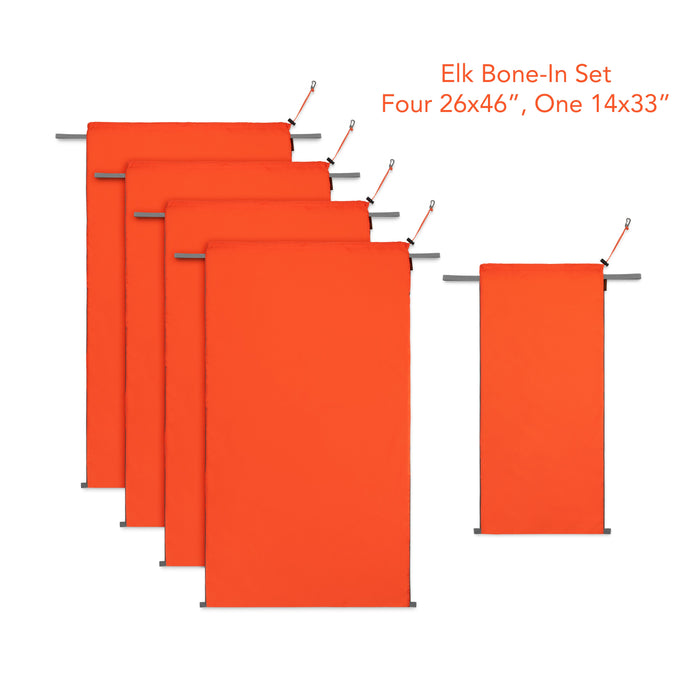 Orange Aglow Game Bags | Lightweight Washable Game Bags