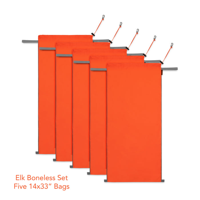Orange Aglow Game Bags | Lightweight Washable Game Bags