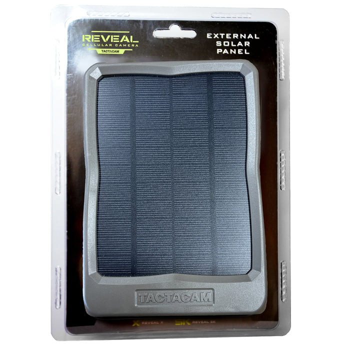 Tactacam REVEAL 12V External Solar Panel