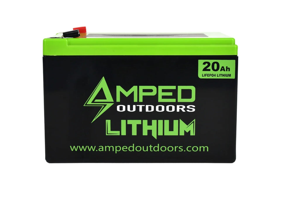 External Trail Camera Battery