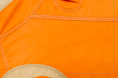 FieldSkin® Blaze Orange Suit - Protective Suit for Your Dog