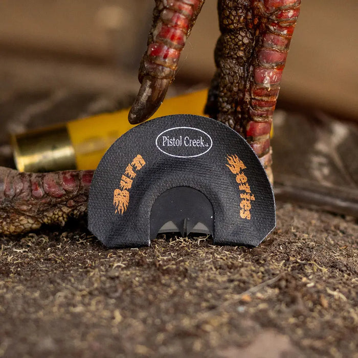 Final Notice Turkey Mouth Call Pistol Creek Turkey Mouth Calls – (Burn Series) Turkey Mouth Call