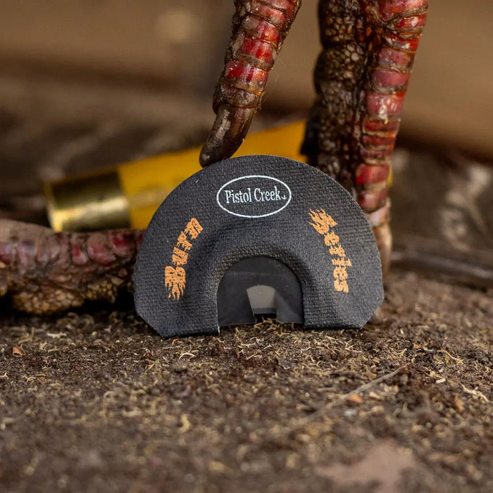 Pistol Creek Burn Series Turkey Calls - Burn Series - 3-Pack Turkey Mouth Calls