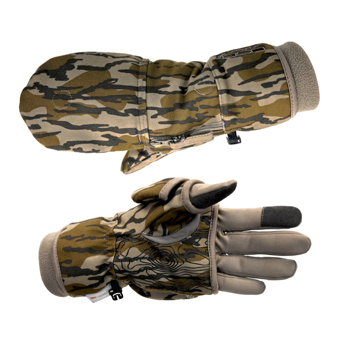 Flip Top Mitten 5.0 with Liner Glove