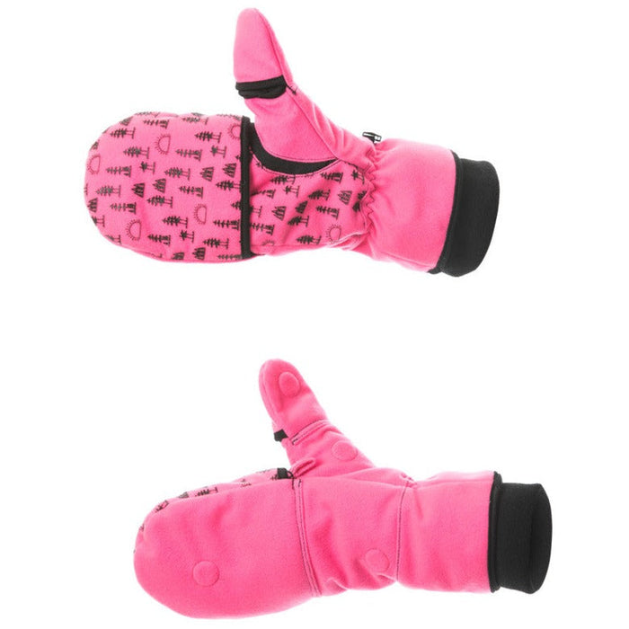 Flip Top 3.0 Mitten with Liner Glove - Blaze