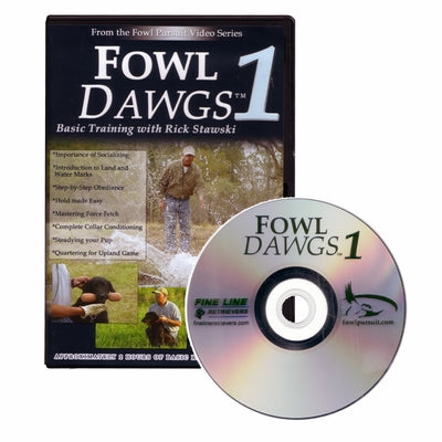 Fowl Dawgs 1 - Basic Training with Rick Stawski DVD