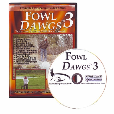 Fowl Dawgs 3 - Transition Training with Rick Stawski DVD