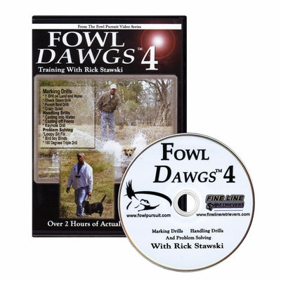 Fowl Dawgs 4 - Training with Rick Stawski DVD