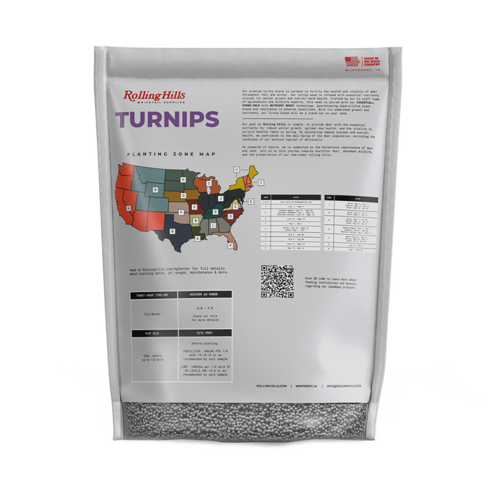 Turnips - Rolling Hills Supply
