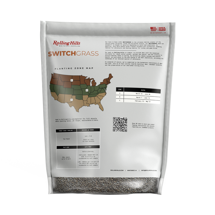 SwitchGrass - Rolling Hills Supply