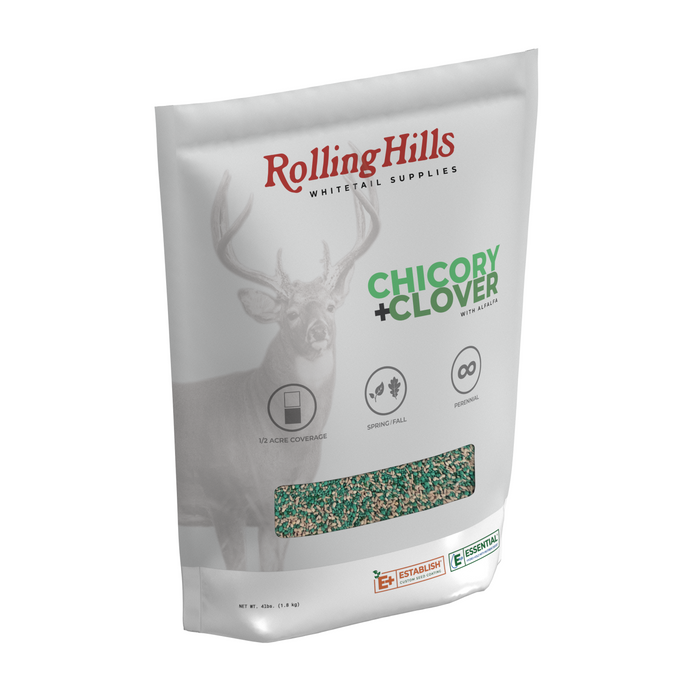 Chicory + Clover with Alfalfa - Rolling Hills Supply