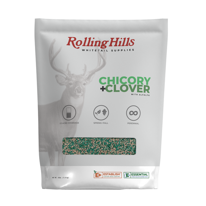 Chicory + Clover with Alfalfa - Rolling Hills Supply