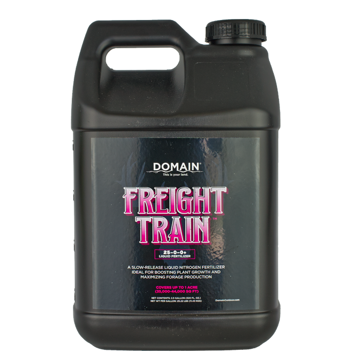 Freight Train™ 25-0-0+ Liquid Fertilizer