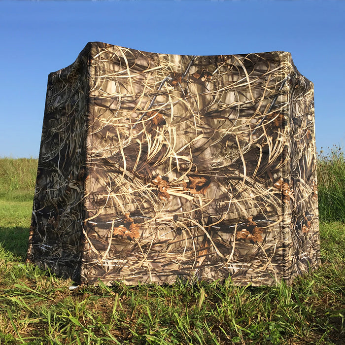 Holding Blind 4 Plow 3 Panel - New Design Gunners Up