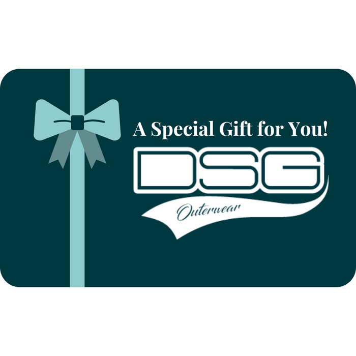 DSG Outerwear Digital Gift Card