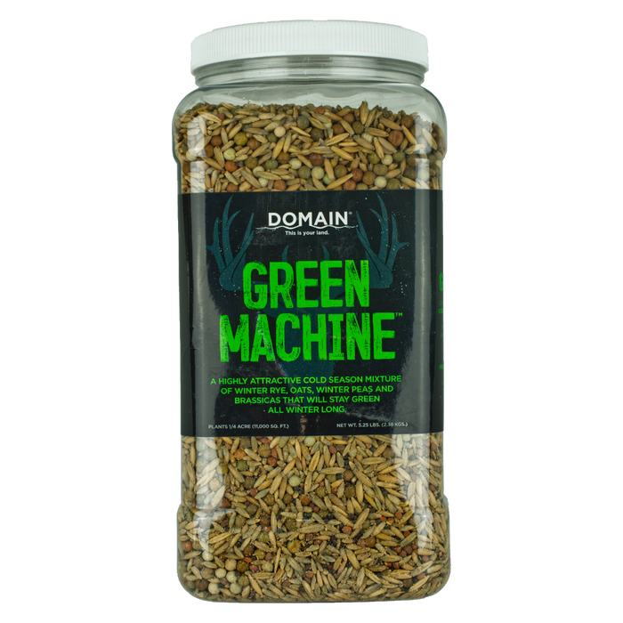 Green Machine™ Food Plot Seed
