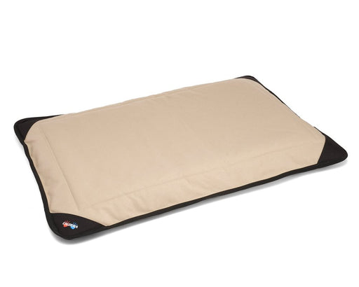 Heated and Cooling Pet Bed Large Tan