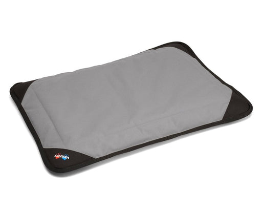 Heated and Cooling Pet Bed Medium Gray