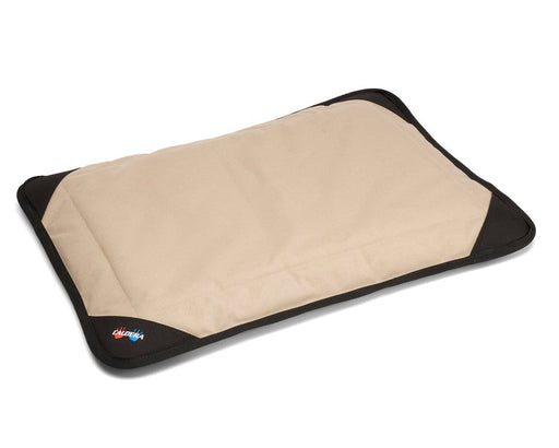 Heated and Cooling Pet Bed Medium Tan