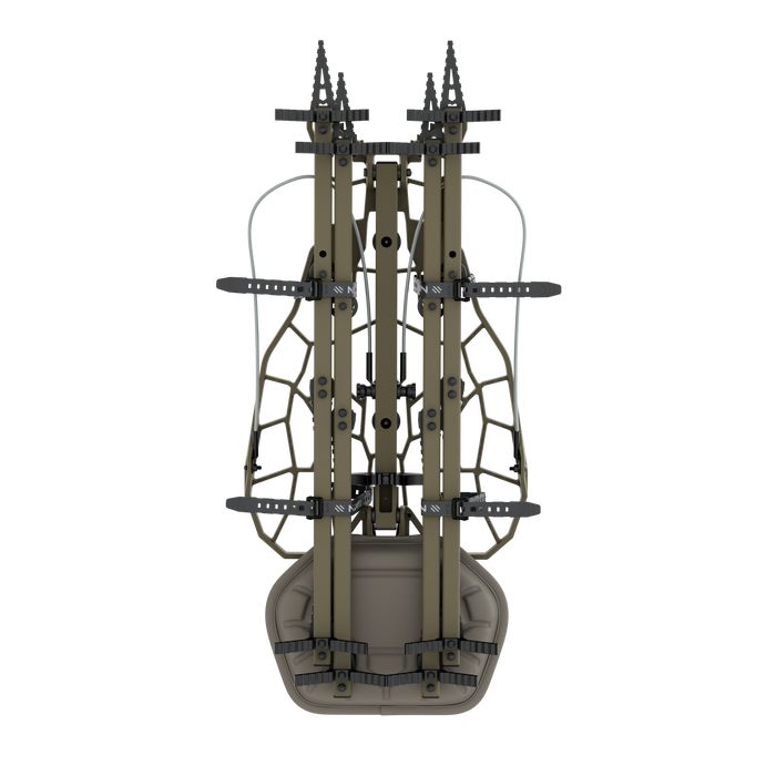 Helo Hunt Ready System - Novix Outdoors Treestand System