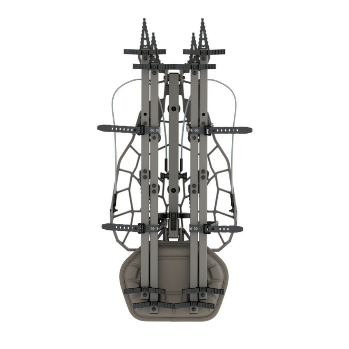 Helo Hunt Ready System - Novix Outdoors Treestand System