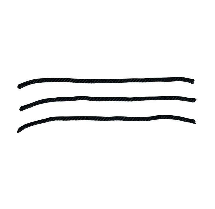 HuntEmUp Dummy Throw Ropes (with no end knot) - 3 Pack