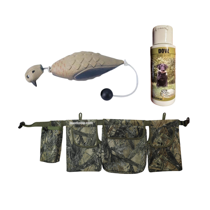 HuntEmUp Ultimate Dove Hunter Training & Field Bundle