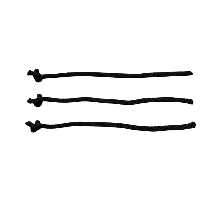 HuntEmUp Dummy Throw Ropes (with no end knot) - 3 Pack