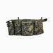 huntemup dove belt with game carrier, shell pouch, and water bottle pocket