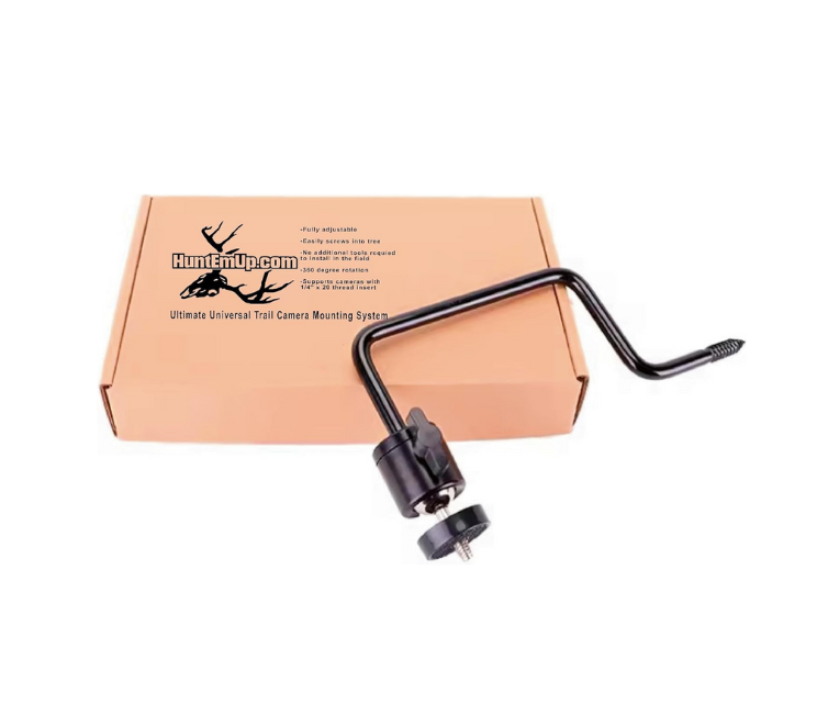 Moultrie Edge 2 Trail Camera with HuntEmUp Universal Mounting System