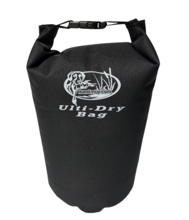 HuntEmUp Ulti-Dry Waterproof Dry Bag Bundle with Collapsible Dog Water Bowl – 20lb & 40lb