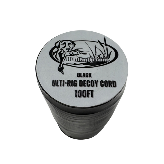 HuntEmUp Ulti-Rig Decoy Rigging Decoy Cord - 100ft & 200ft