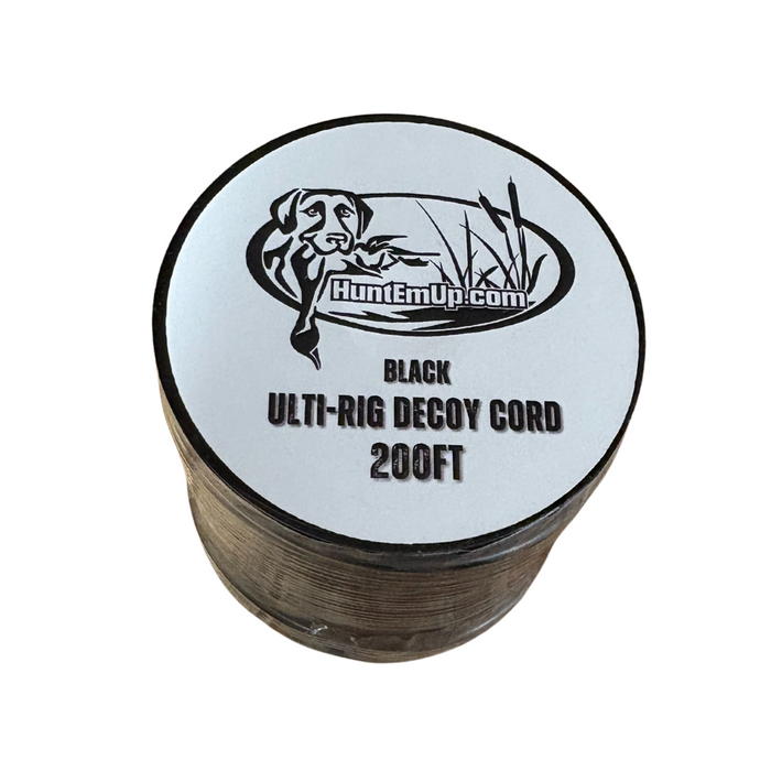 HuntEmUp Ulti-Rig Decoy Rigging Decoy Cord - 100ft & 200ft