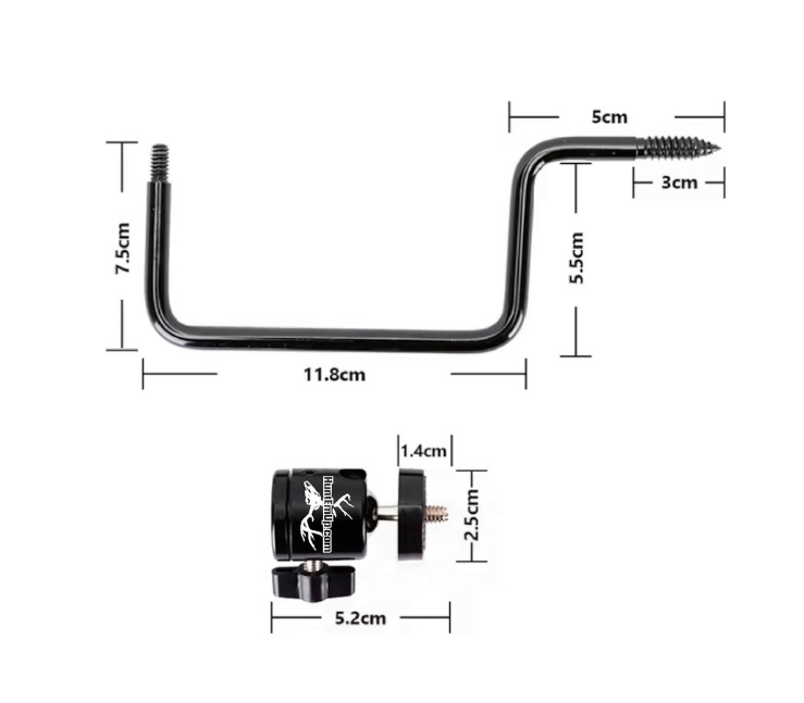 Huntemup Universal Trail Camera Mounting System