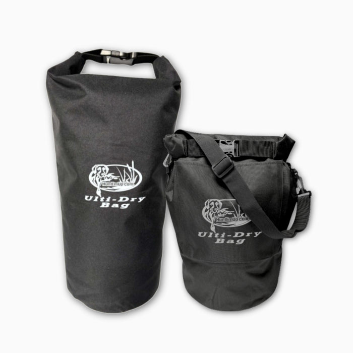 HuntEmUp Ulti-Dry waterproof drybag . 20lb and 40lb size options for dog food, everyday essentials 
