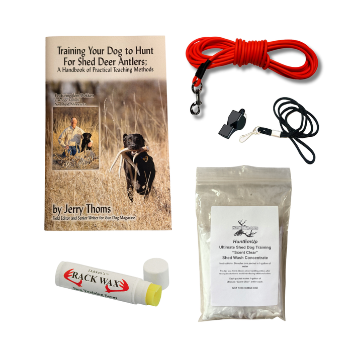 HuntEmUp Ultimate Shed Dog Training Bundle