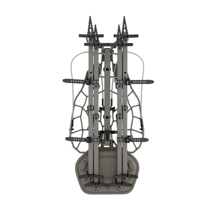 Helo Hunt Ready System - Novix Outdoors Treestand System