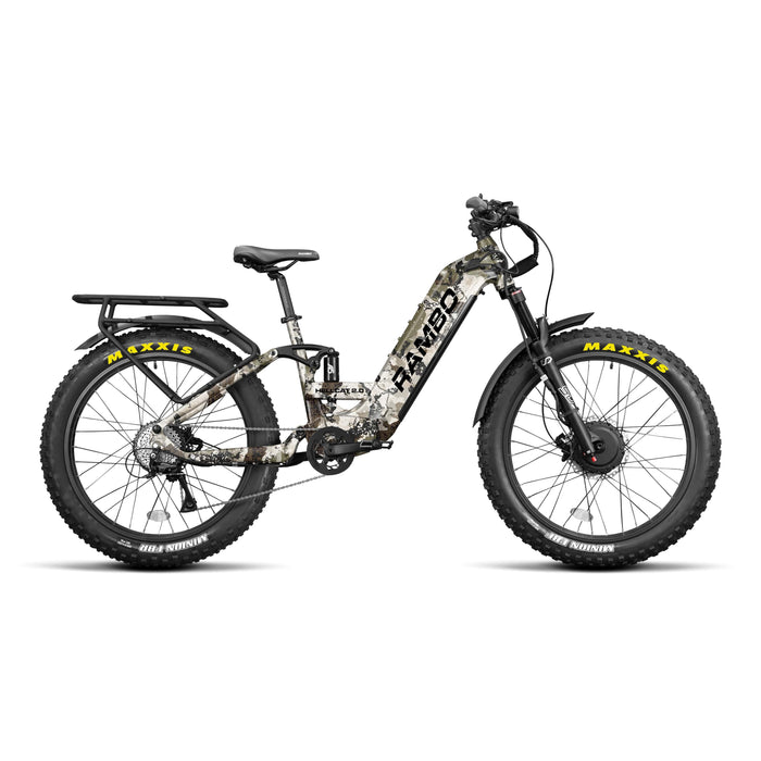 Rambo Hellcat 2.0 FS AWD Electric Hunting Bike