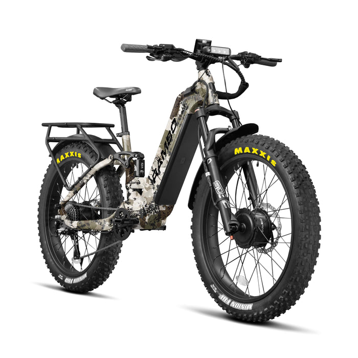 Rambo Hellcat 2.0 FS AWD Electric Hunting Bike