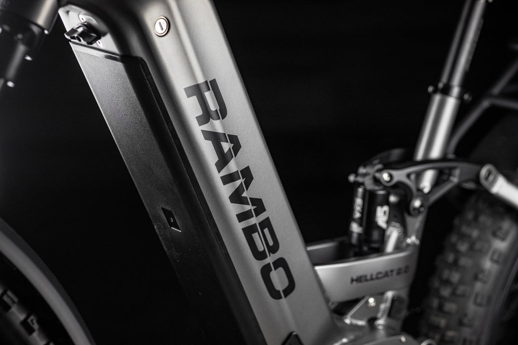 Rambo Hellcat 2.0 FS AWD Electric Hunting Bike
